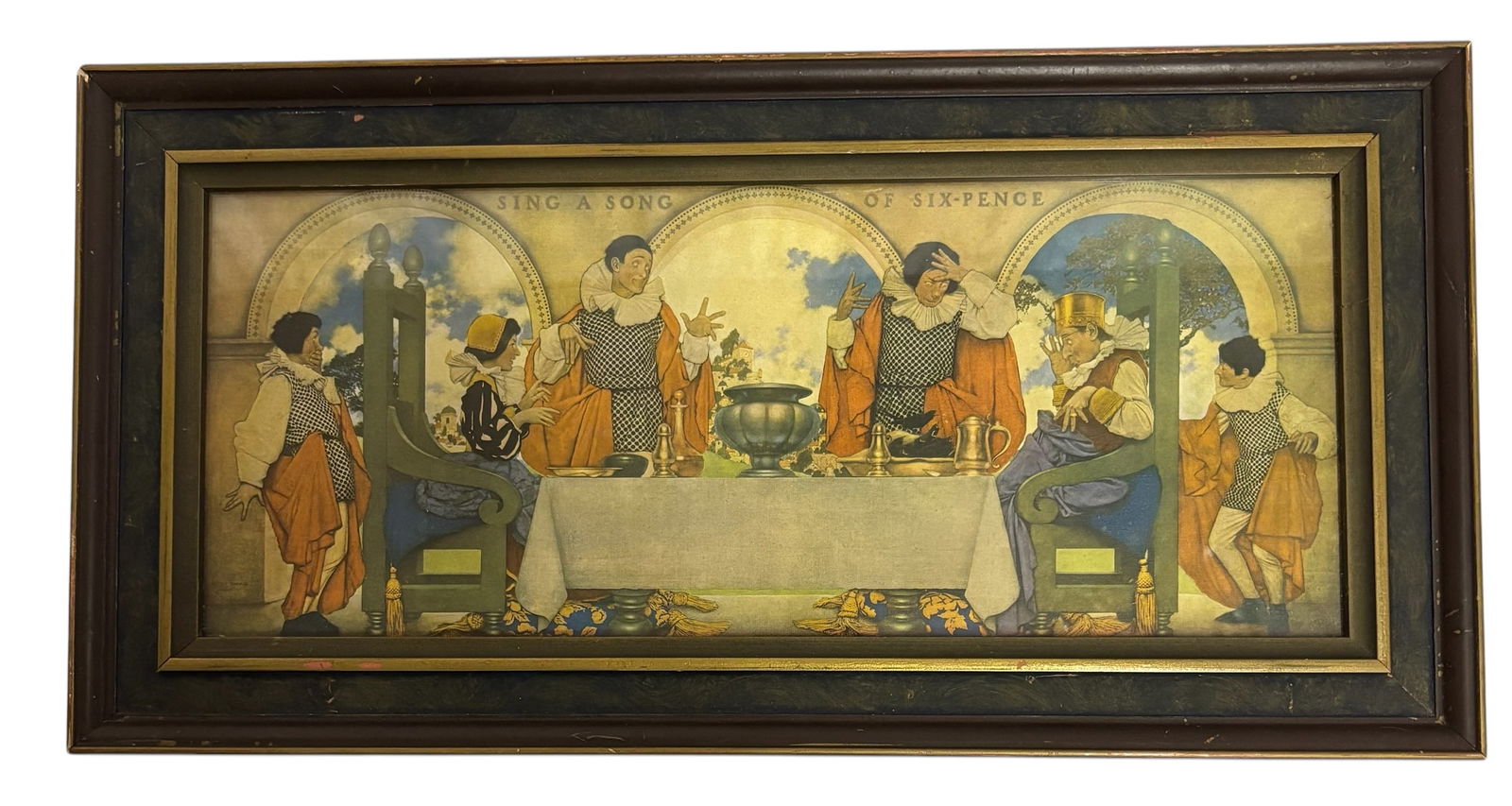 Maxfield Parrish, American (1870-1966) (1 of 2)