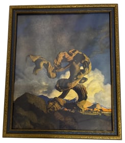 Maxfield Parrish, American (1870-1966)