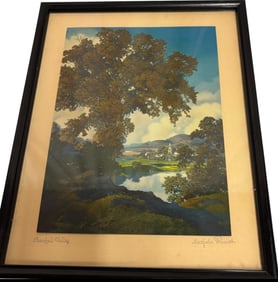 Maxfield Parrish, American (1870-1966)