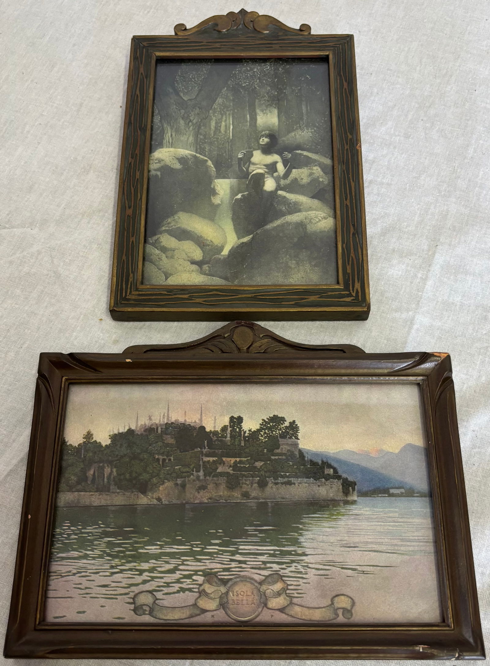 2 Maxfield Parrish, American (1870-1966) (1 of 2)