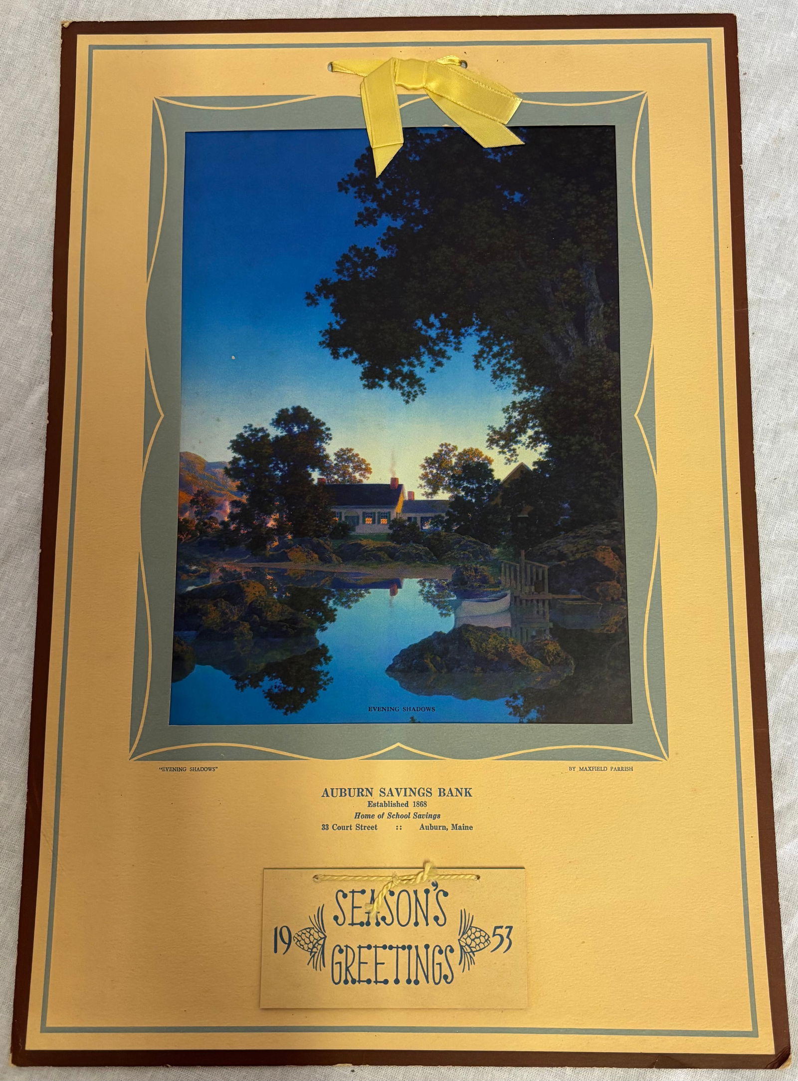 Maxfield Parrish, American (1870-1966) (1 of 2)