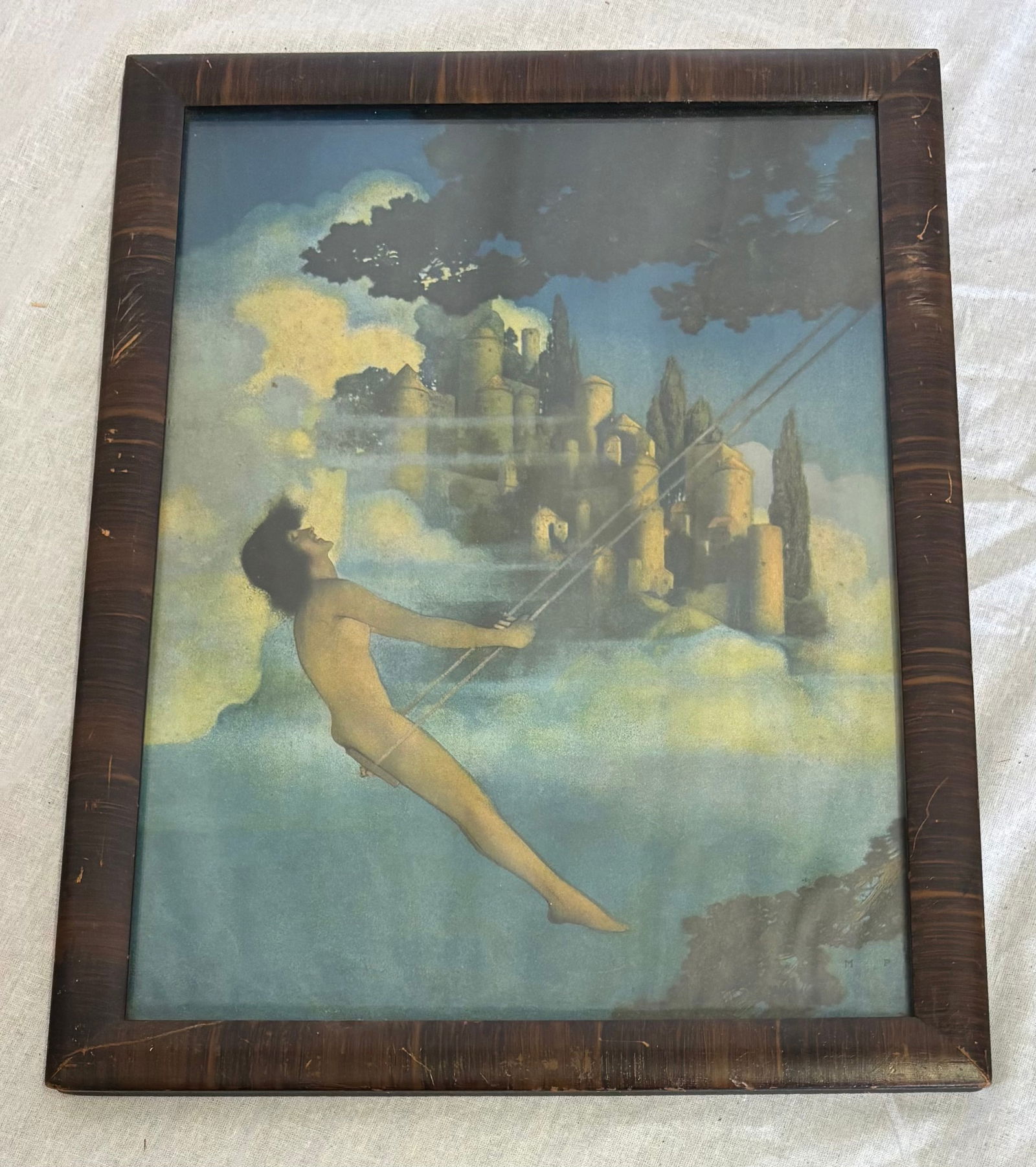 Maxfield Parrish, American (1870-1966) (1 of 2)