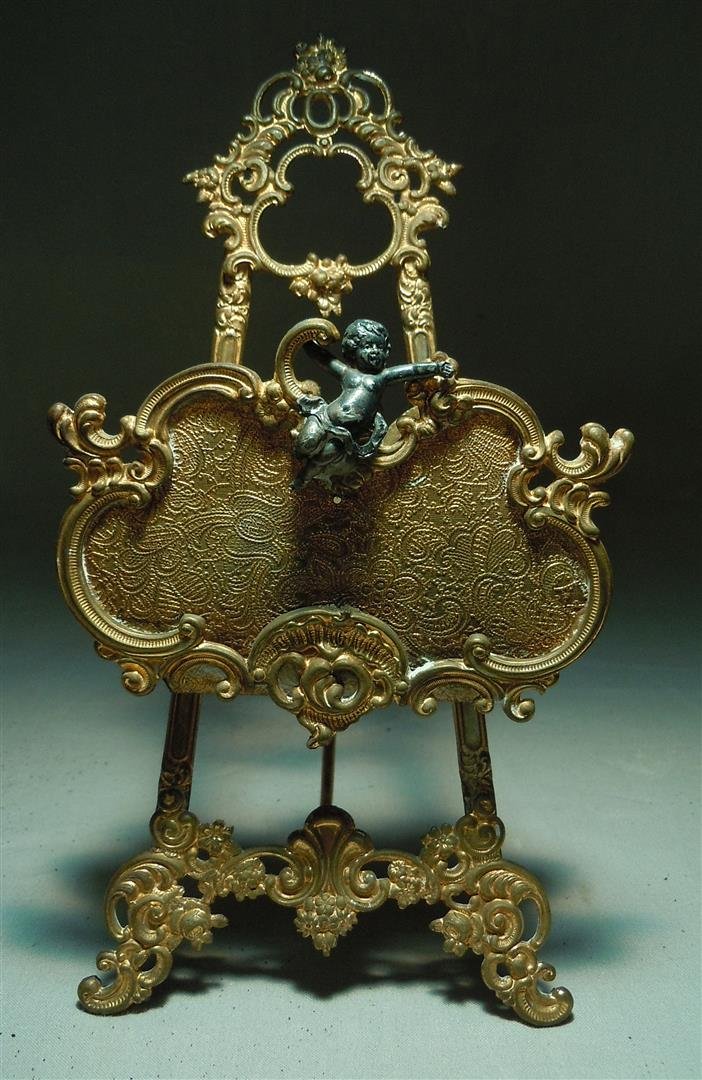 Tiny Bronze Easel