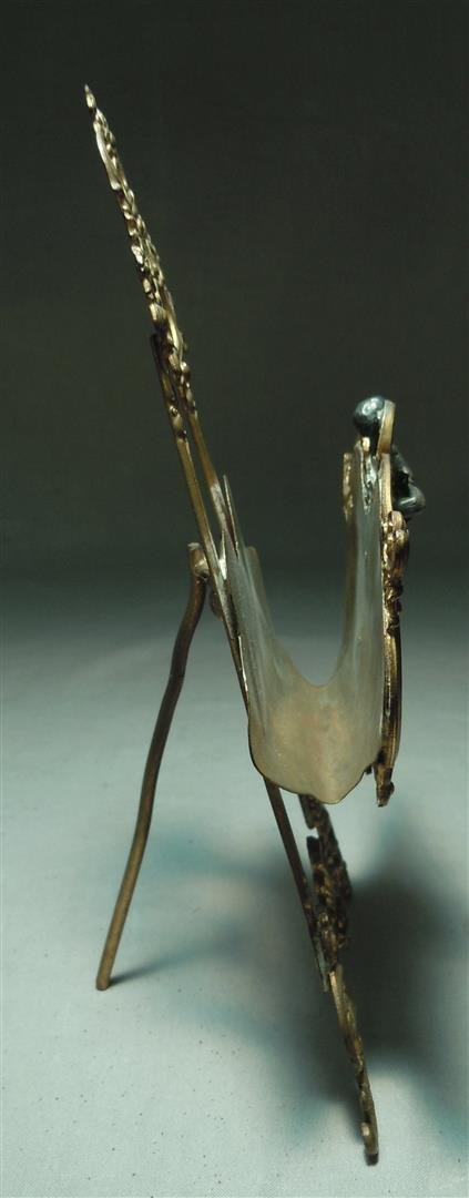 Tiny Bronze Easel - 2