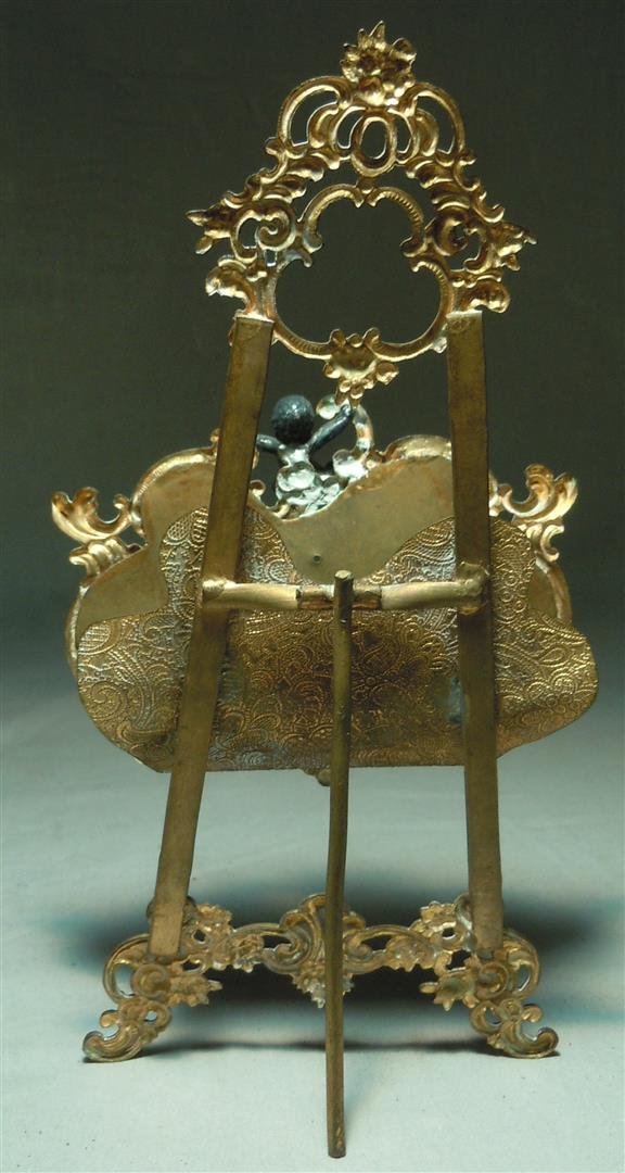 Tiny Bronze Easel - 3