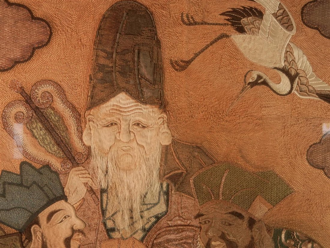 Incredible Early Asian Embroidery - 2