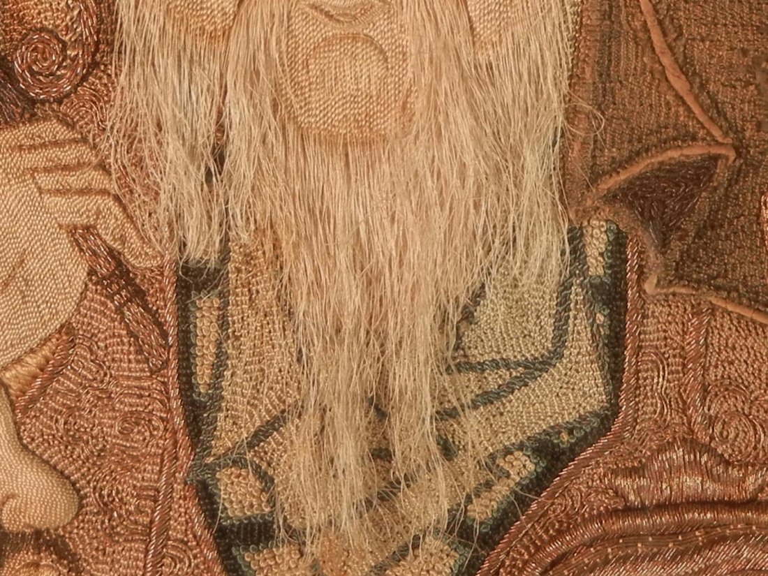 Incredible Early Asian Embroidery - 4