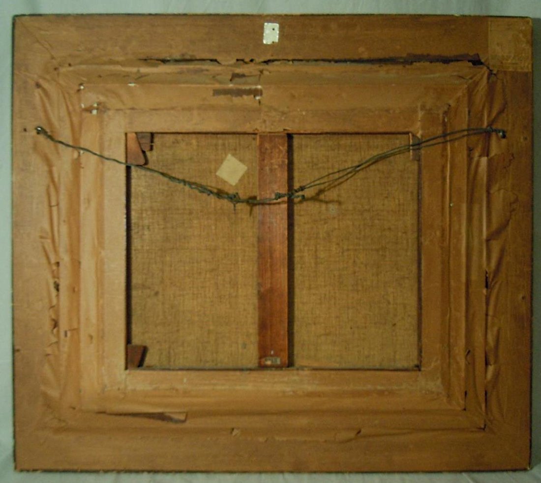 W.C. Beauquesne, 19thc French, Oil Painting - 5