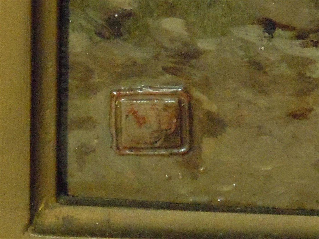 W.C. Beauquesne, 19thc French, Oil Painting - 7
