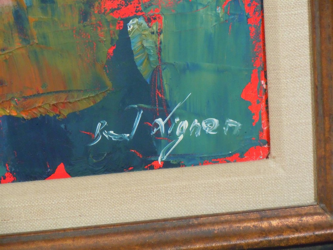 Oil on Canvas by Bernard Lignon - 2