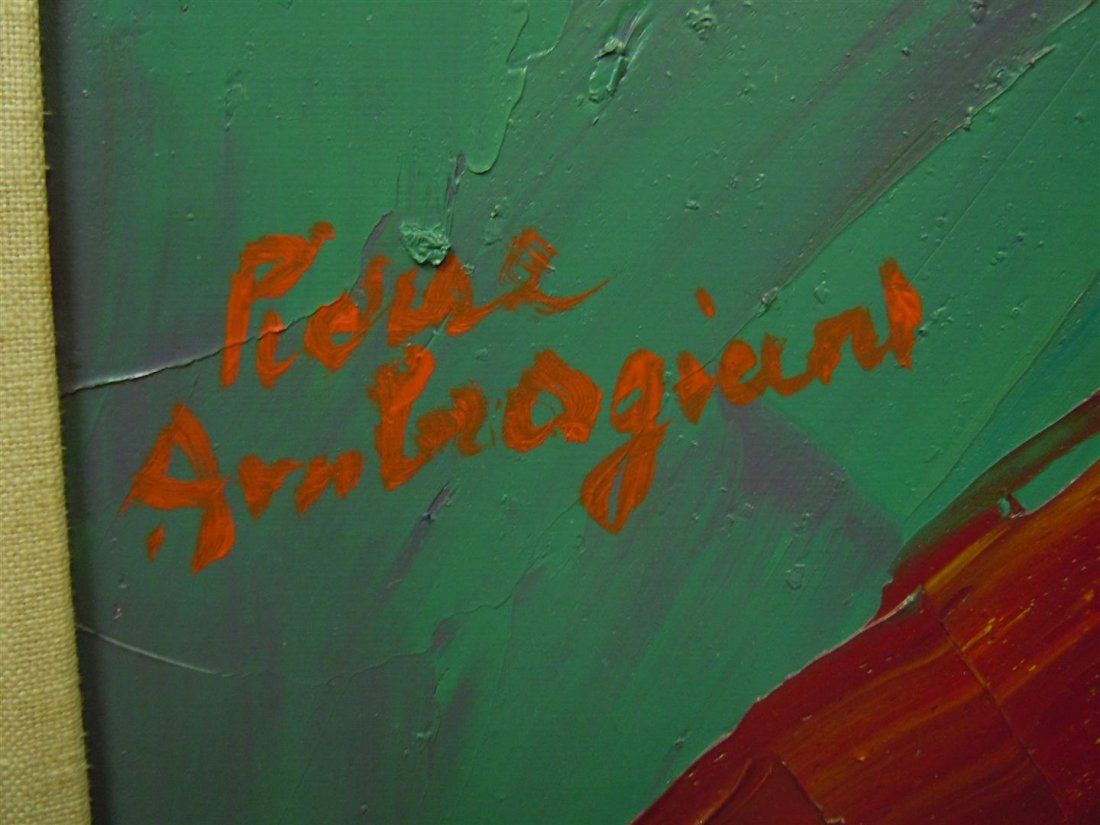 Oil on Canvas by Pierre Ambrogiani - 4