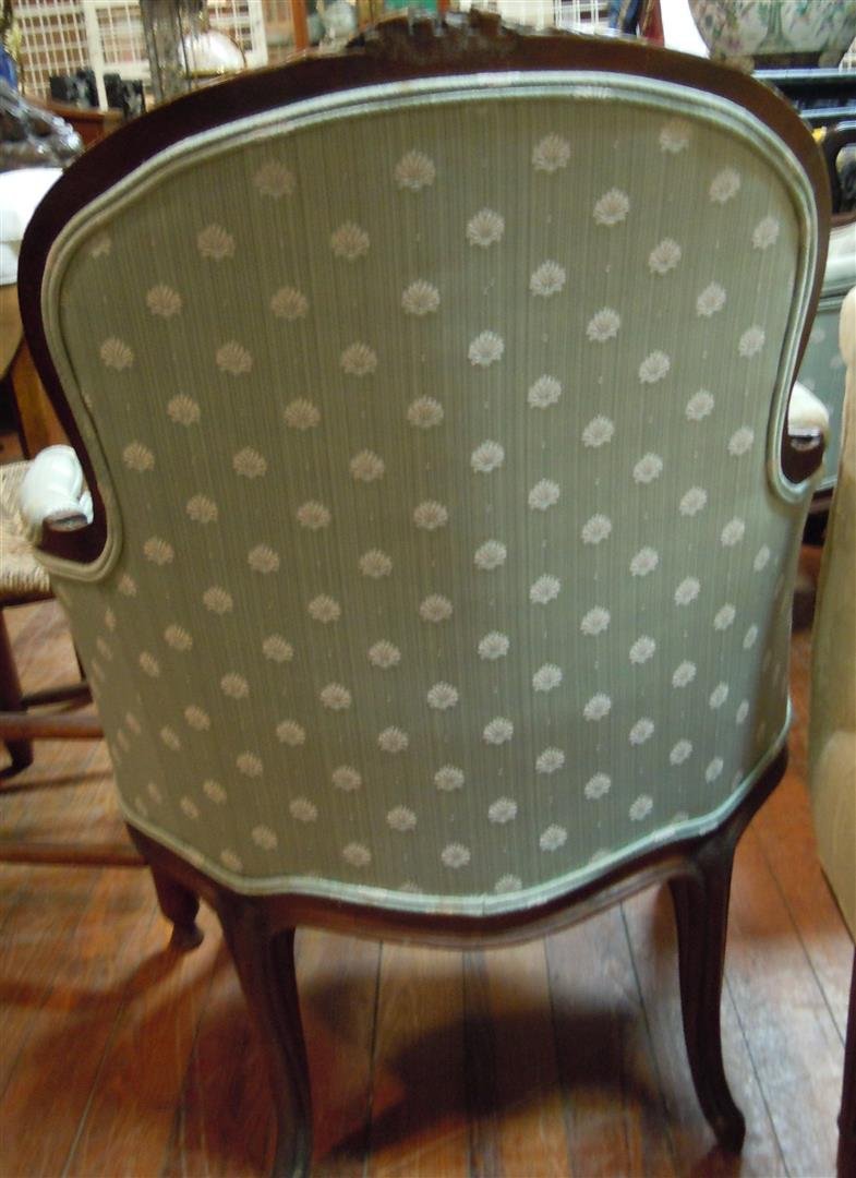 Pair of Victorian Walnut Slipper Chairs - 3