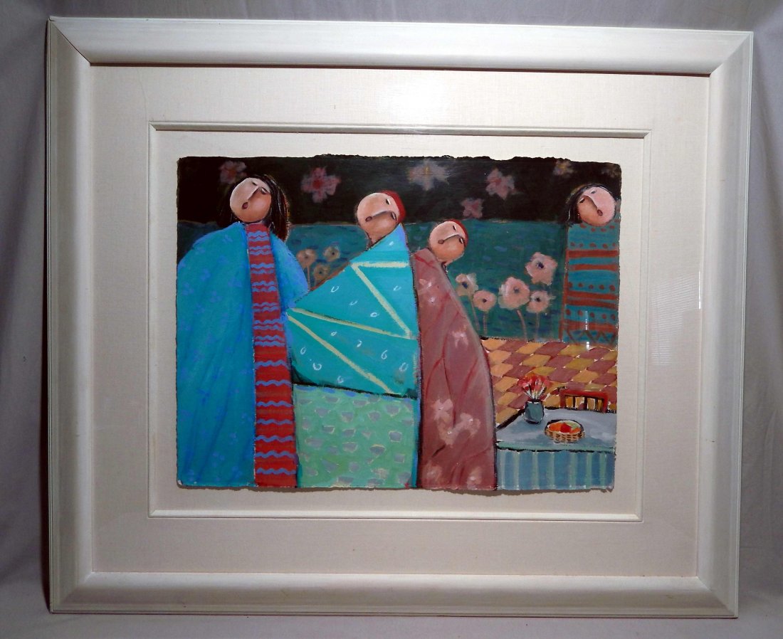 Eng Tay (Malaysia, 1947) Oil on Paper (1 of 6)