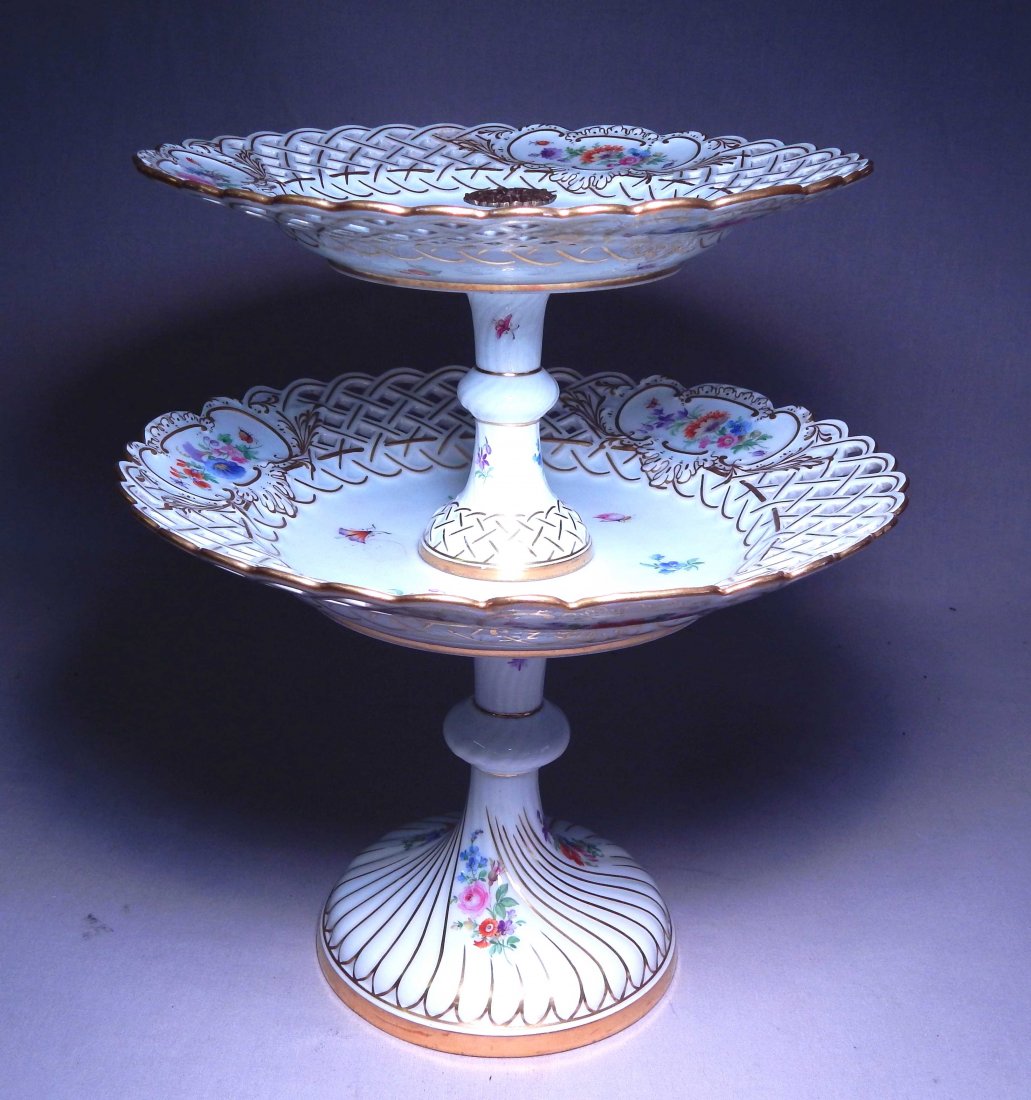 Meissen Porcelain Desert Stand (1 of 6)