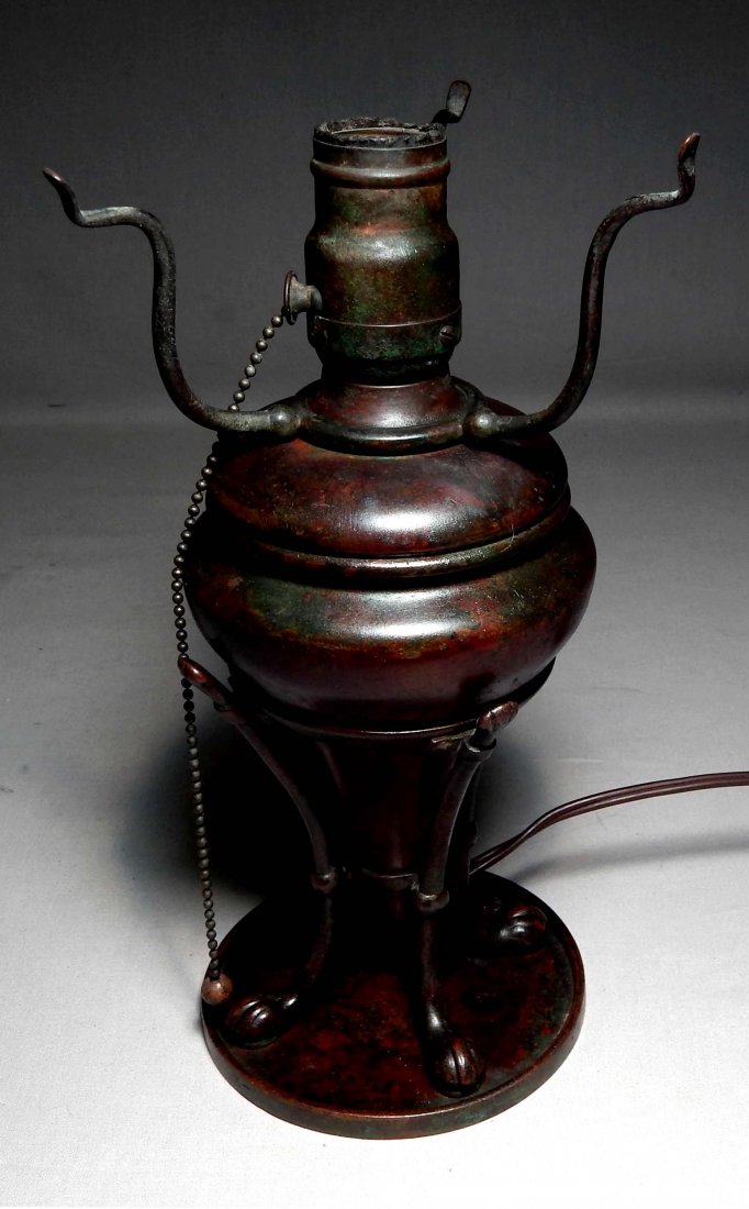 Tiffany Studios Lamp Base (1 of 9)