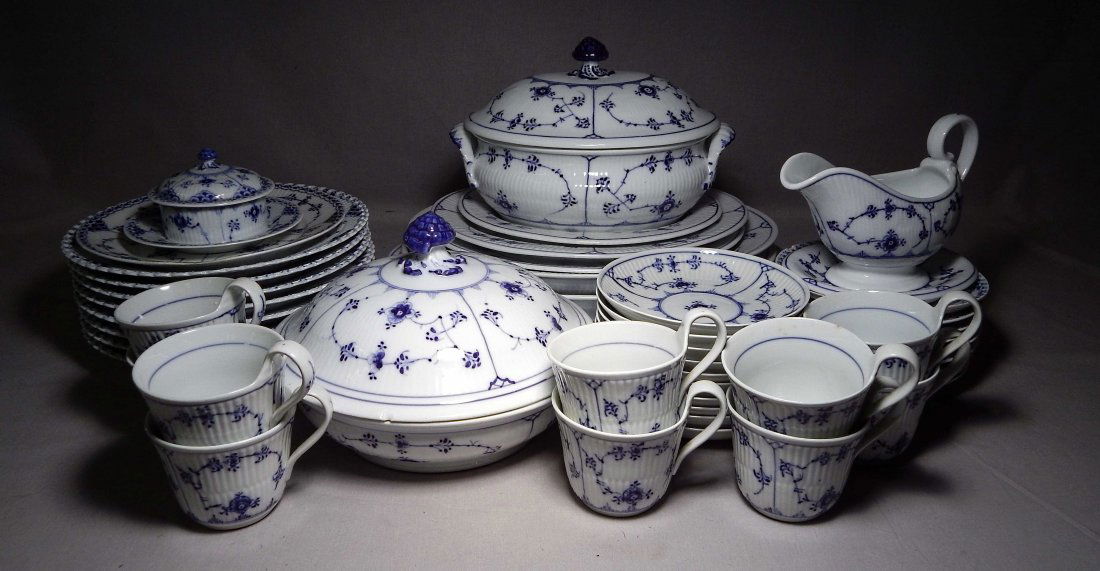 Royal Copenhagen China Set (1 of 6)