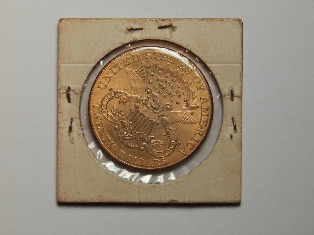 1904 S $20 Liberty Head Gold Coin (1 of 2)