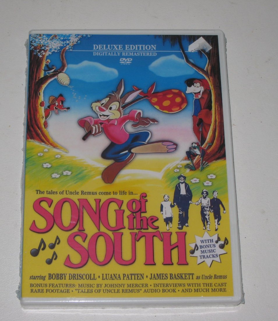 Walt Disney Song of the South DVD Digitally Remastered Factory Sealed (1 of 3)