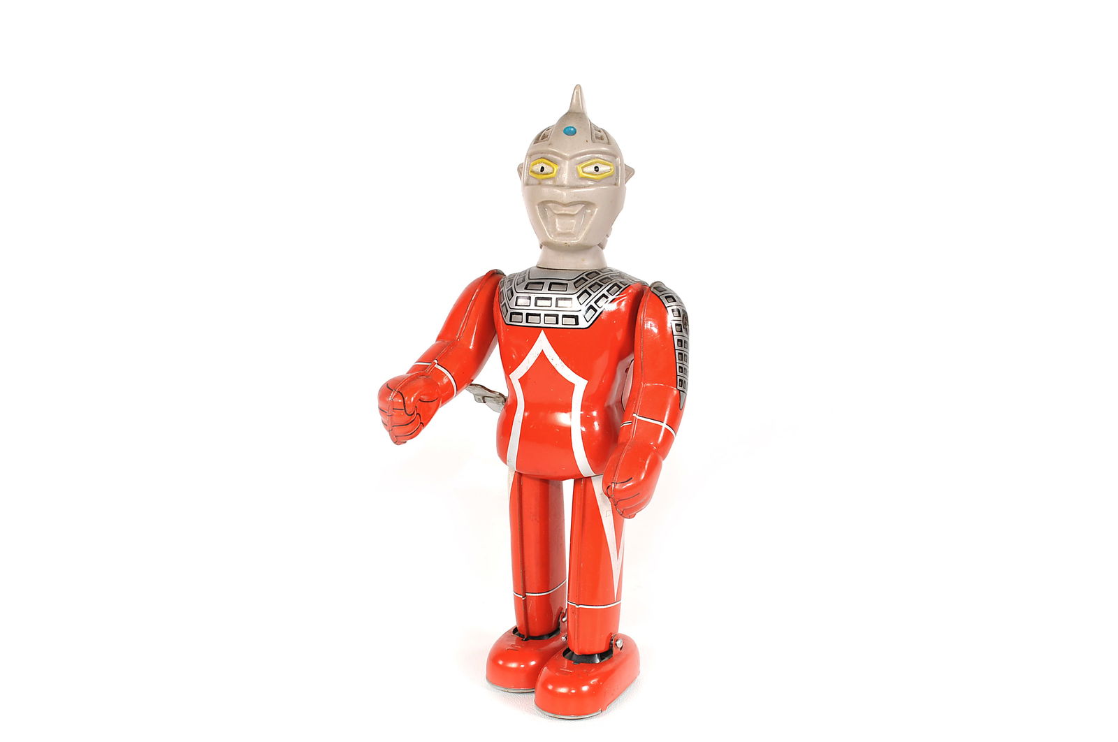 ビンテージ★フライングUltramanウルトマン玩具ブリキTin Toy Bullmark Tin Return Of Ultraman Wind Up 1971