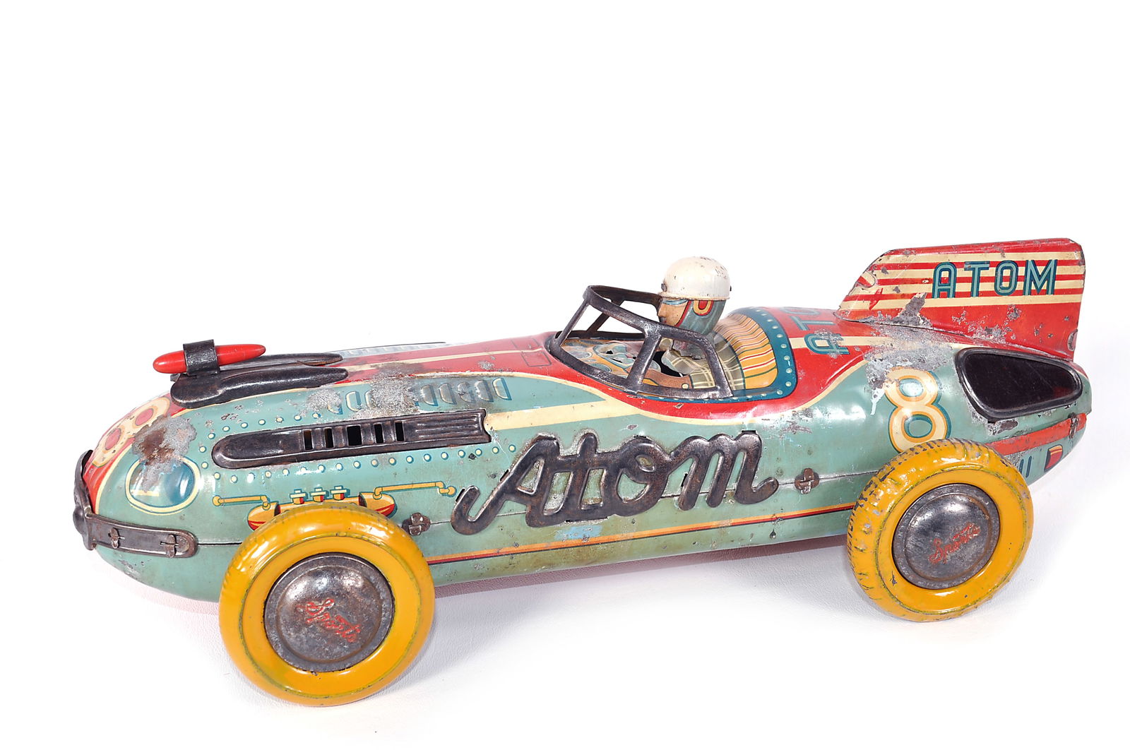 Atom 27 Race Car Toy, Yonezawa
