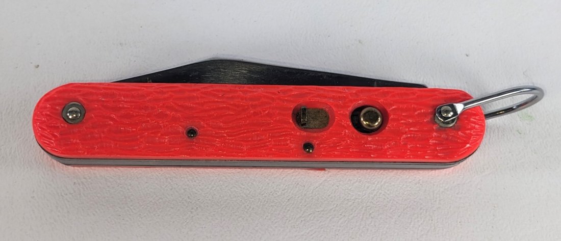 Camillus Mc1 Orange Paratrooper Switchblade Knife Camillus Mc1 Orange Paratrooper Switchblade Knife