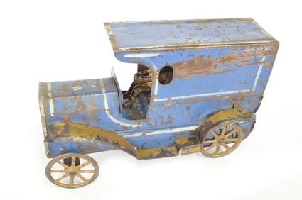 Dayton Hillclimber Number 600 Pressed Steel Delivery Van.