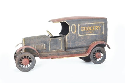 Impressive Turner Grocery Delivery Pressed Steel Truck