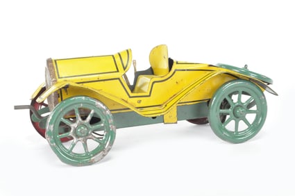 A.C. Gilbert Stutz Steel Windup Bearcat Roadster