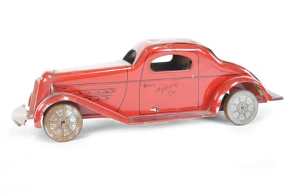 Wolverine Mystery Tin Car in Red