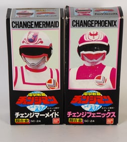Bandai Chogokin Dengeki Sentai Changeman Change Phoenix & Mermaid GC-24