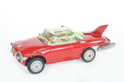 ATC Twin Turbine Space Age Tin Car from Japan Firebird II