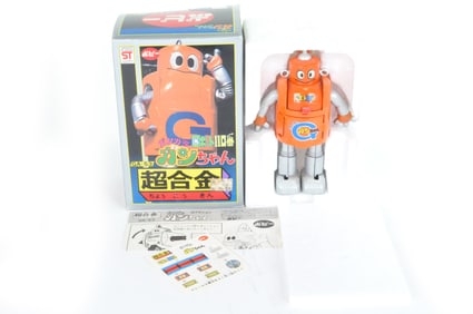Gan Gara Ganchan 110 Popy GA-53 Robot Toy from Japan Sub