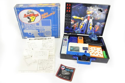 Nomura Baldios Briefcase Kids Playset Robot Accessory