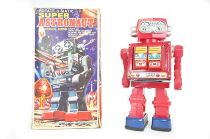 Super Astronaut SJM Rotate-o-matic Robot