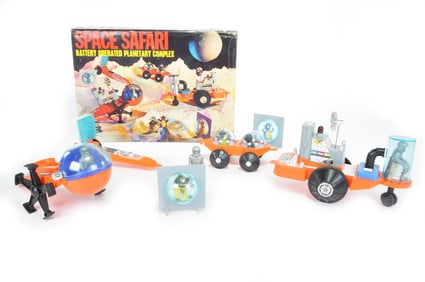 Mini Flex Safari Unusual Space Toy.