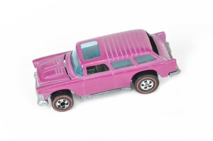 Hotwheels Redline Alive 55 Enamel Purple Dark Interior