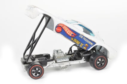 White Snake II Dragster Redline Hotwheels