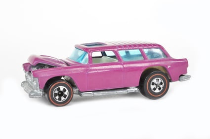 Alive 55 Hotwheels Redline with White Interior