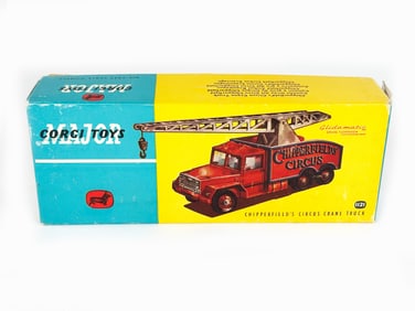 Corgi Major Chipperfield's Circus Crane Truck Diecast 1121