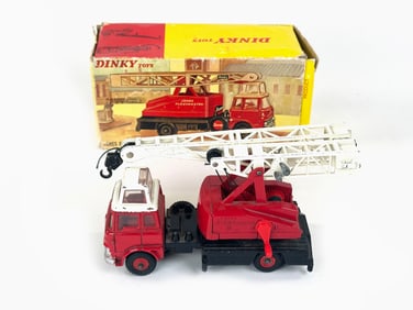 Dinky 970 Jones Fleetmaster Cantilever Crane Diecast