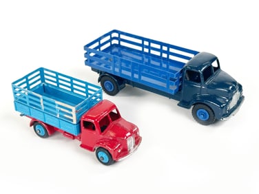Dinky Leyland Comet and Dodge Diecast Lorry/Trucks