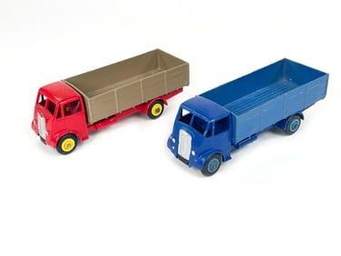 Guy Truck Lot of 2 Dinky Toys Diecasts