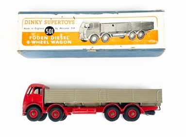 Dinky Supertoys 501 Foden Diesel 8 Wheel Wagon with Box
