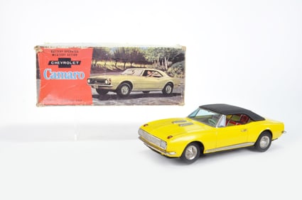 Chevrolet Camaro Nomura Item 353 Tin Car