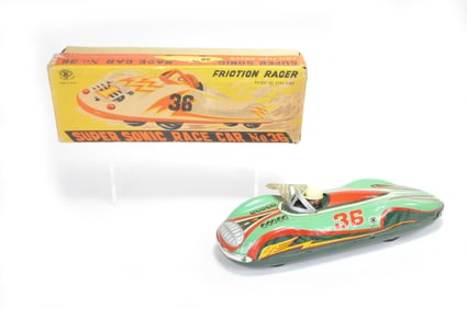 Supersonic Racer #36 Friction Racer by MT or Modern Toys