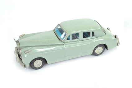 Silver Cloud Rolls Royce Japanese 1950s Tin Car