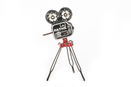 Marx Movie Camera Tin/Steel Toy from USA