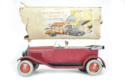 CR French Open Touring CR 999 Tin Toy with Box