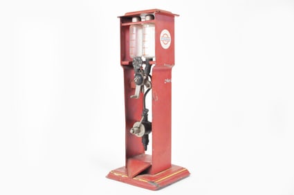 Standard Oil Gas Pumps by DC or Doll and Company Germany, tin