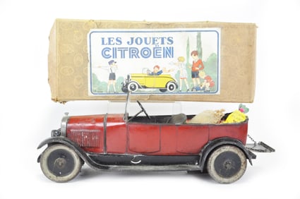 Jouet  Citroen Torpedo B14 & Citroen Torpedo C4 Box